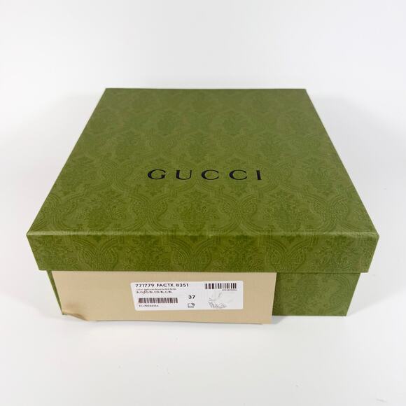 Gucci Damita GG Eyelet Wedge Heel - Women’s 7 - Picture 7 of 7